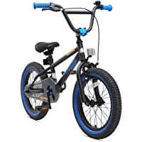 BIKESTAR Bicicleta Infantil para niños y niñas a Partir de 4 años | Bici 16 Pulgadas con Frenos | 16&quot- Edición BMX